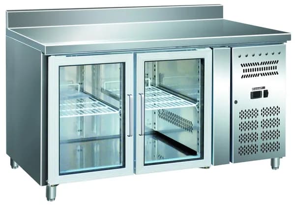 Профессиональный холодильный стол Cooleq GN2200TNG с бортиком