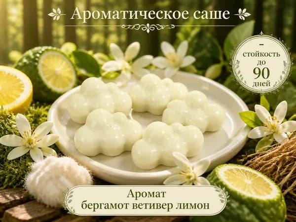 Саше для шкафа и белья, ароматическое