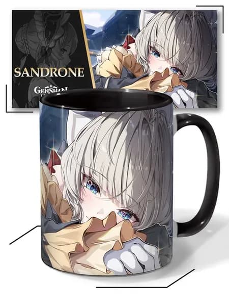 Кружка Genshin Impact Геншин Импакт Марионетка Sandrone