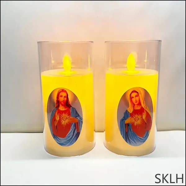 Свечи для молитвы 9 см 1 шт