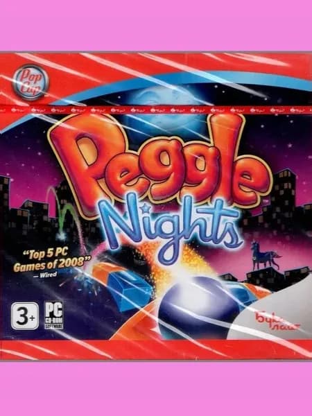 Peggle: Nights PC-DVD - лицензионная компьютерная игра