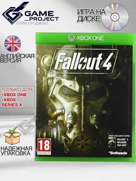 Игра Fallout 4 (Xbox One, Xbox Series, Английская версия)