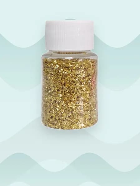 Эпоксидная смола с золотым камнем 20G, Мульти