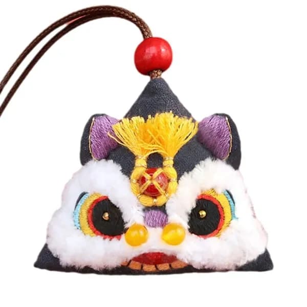 Вышивка Зодиак Набор для творчества, - Лев Лев Руйи Синий