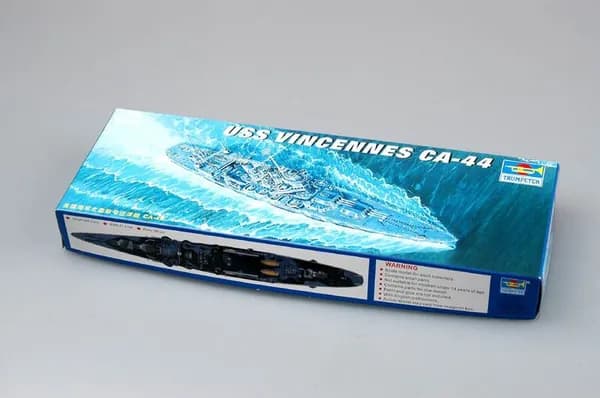 Trumpeter 05749 1/700 USS Венсен CA-44Корабль