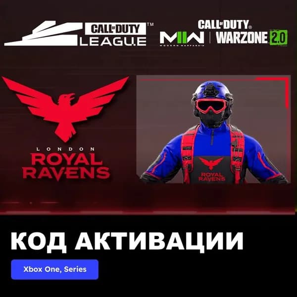 DLC Дополнение Call of Duty League - London Royal Ravens Pack 2023 Xbox One Xbox Series X S электронный ключ Аргентина