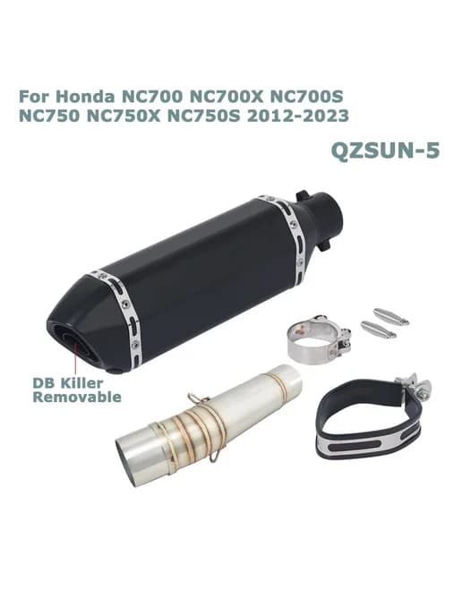Глушитель Slip-On для мотоциклов Honda NC700 NC750 NC700S NC