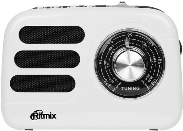Радиоприёмник Ritmix RPR-033 White