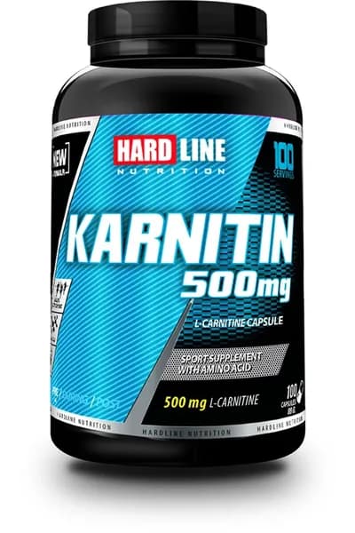 Hardline Nutrition Carnitine 100 капсул
