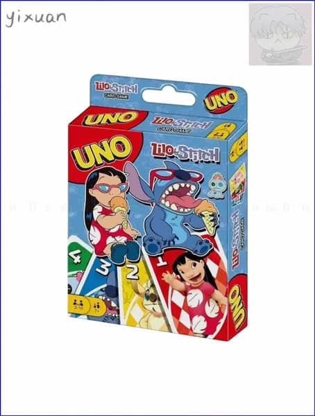 Игра Уно Лило и Стич Uno Lilo&Stich