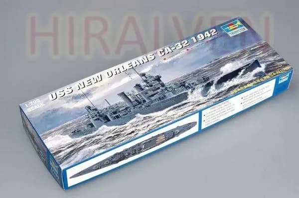 1/700 05742 USS Орлеан CA-32 1942Корабль