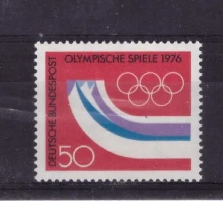 Германия, 1976. Олимпиада - Инсбрук,
