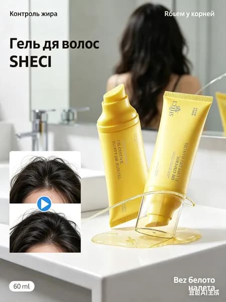 Шампунь сухой, 60 мл