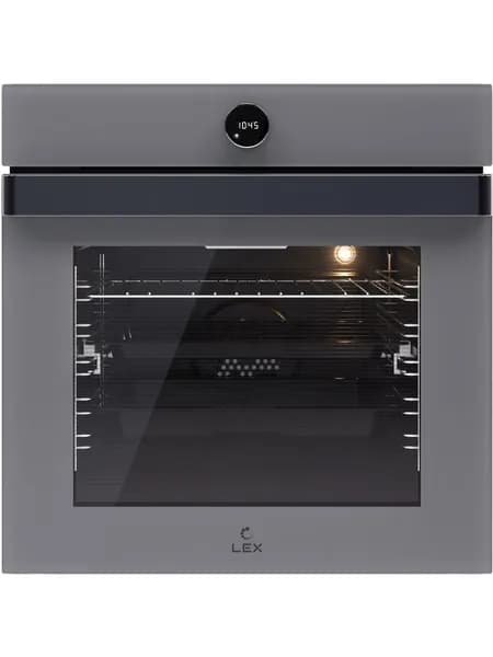 Духовой шкаф Lex EDP 607 GR Wide Series 72л 7 прогр.