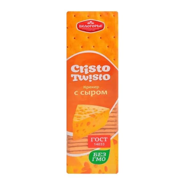 Крекер с сыром Cristo Twisto 205г
