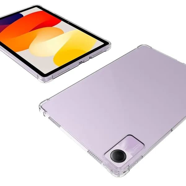 Прозрачный чехол для Xiaomi Redmi Pad SE 11 дюймов с антиударным аэроамбушюром,силиконовая мягкая TPU-оболочка для планшетов.Совместимость: Redmi Pad SE 11дюйма