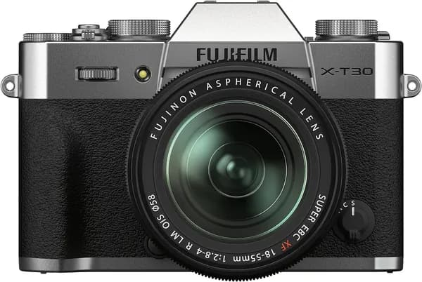 Fujifilm Цифровой фотоаппарат FUJIFILM  X-T30  II      KIT   18-55 MM   SILVER, серебристый