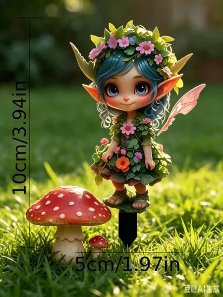 Фигурка садовая