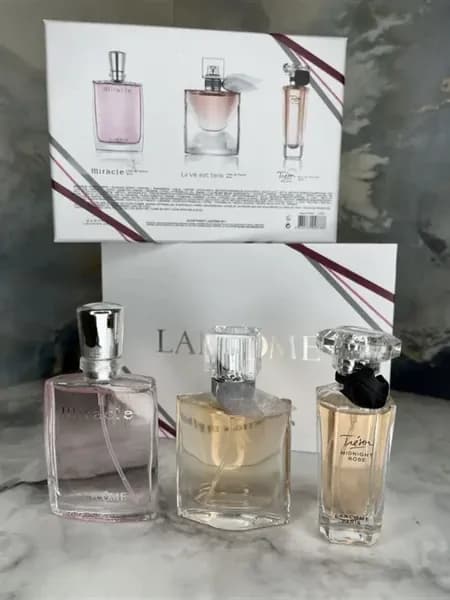Парфюмерный набор Lancome Ланком 3 аромата по 30мл
