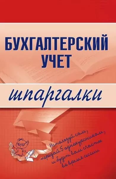 Бухгалтерский учет | Электронная книга