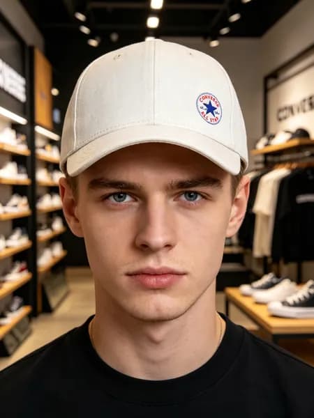 Бейсболка для рыбалки и охоты Converse