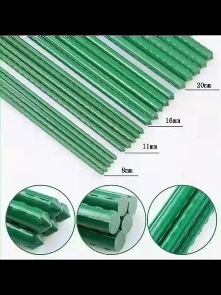 Садовые опоры для растений Greenesun 60 см 12pcs, 8x600mm