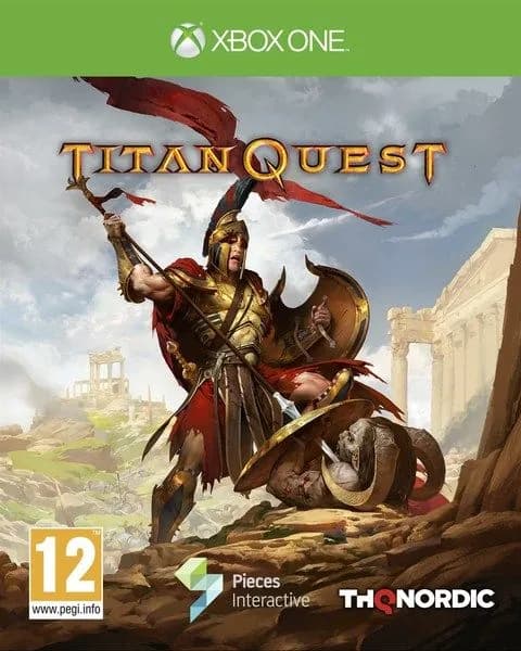 Titan Quest Xbox One, русская версия