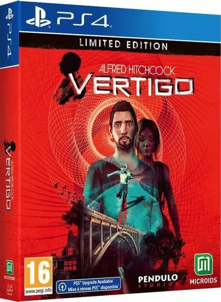 Игра Alfred Hitchcock Vertigo - Limited Edition (PlayStation 4, PlayStation 5, Русские субтитры)