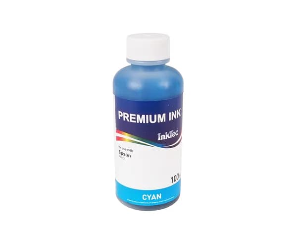 Чернила InkTec E0017-100MC Cyan для Epson T6731/T6741, (100мл)