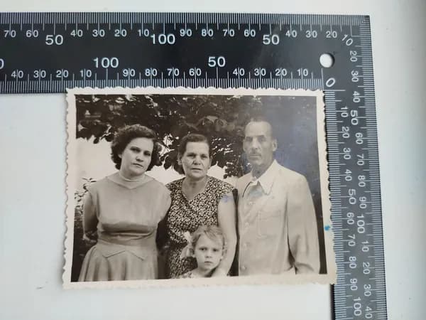 Старинная Фотография - Прошлое в Кадре: Эпоха СССР / Россия