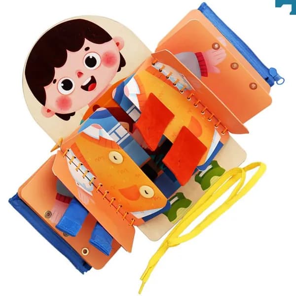 Сенсорные игрушки для малышей, кнопки для дошкольников