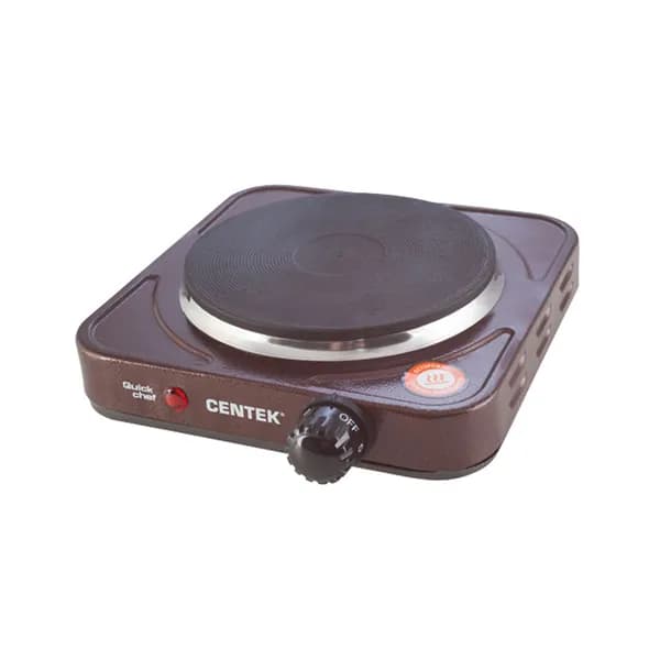 Плита настольная электрическая Centek CT-1506 Siberia коричневый