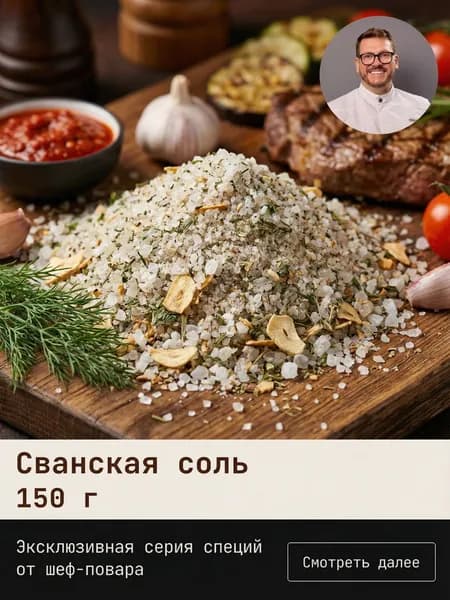 Соль сванская