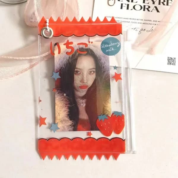 Карточка для конфет - пакетов