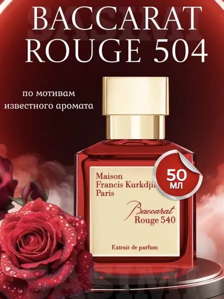 Baccarat Rouge 540 Eau De Parfum 50 ml
