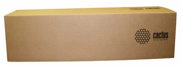 Бумага Cactus CS-LFP80-841175 A0 841мм-175м/80г/м2/белый CIE171% инженерная бумага втулка:76.2мм (3"
