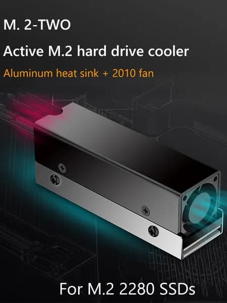 Компьютерный корпус M.2-TWO (UE7RP2OU9MV6ZC5EC3-4ZW7EAEQBOX)