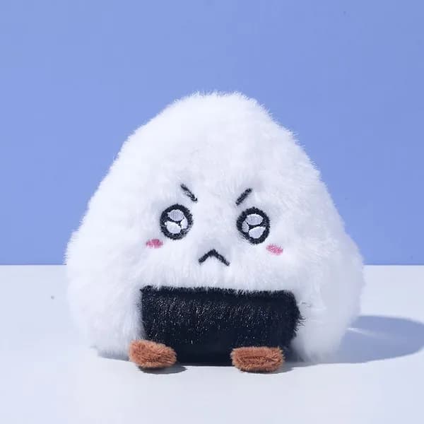Внутри плюшевой игрушки-кошки находится кошачья мята