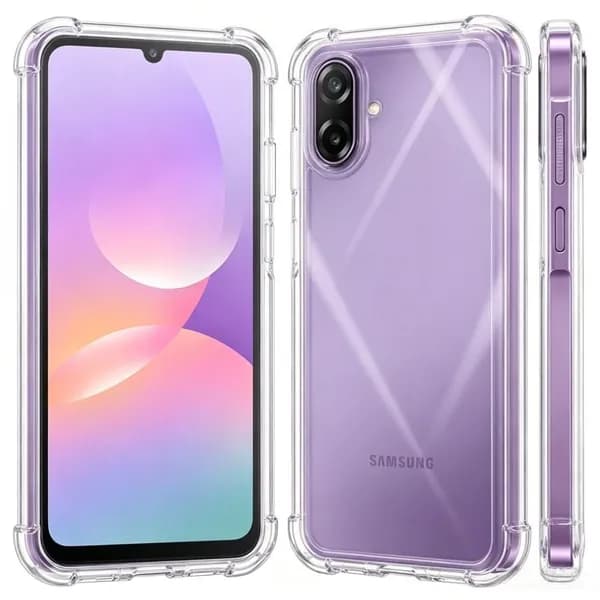 для Samsung Galaxy M17e чехол Прозрачный силиконовый чехол для телефона с защитой от падения