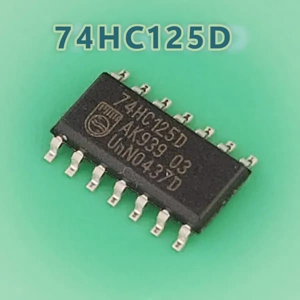 Микросхема 74HC125D