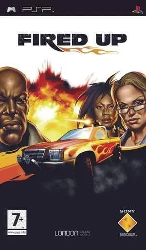 Игра Fired Up PSP Диск на PlayStation Portable