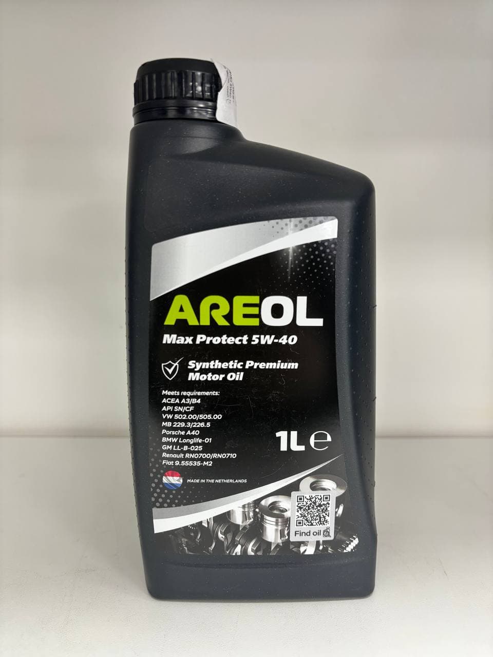 AREOL 5W-40 Масло моторное, Синтетическое, 1 л