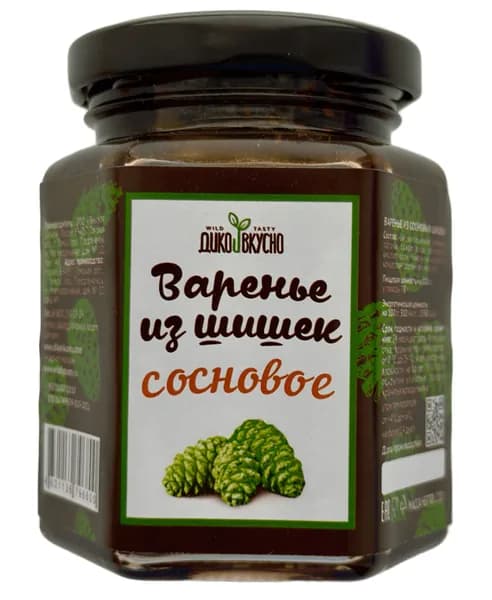 Варенье из сосновой шишки "Сосновое", 220 гр