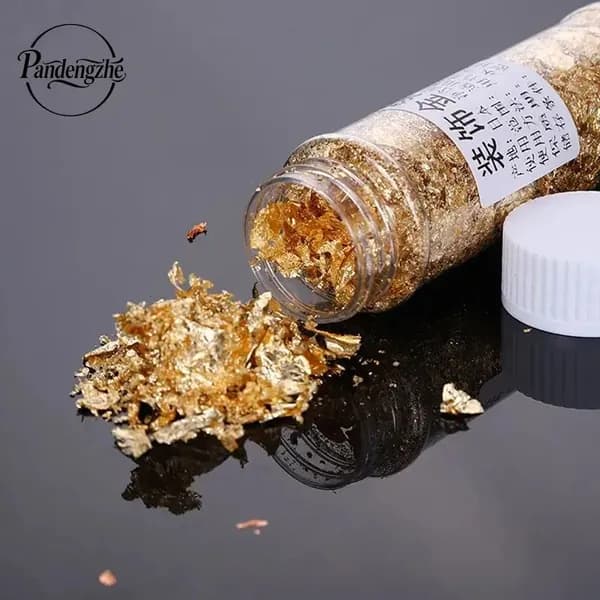 Фольга золотая пищевая, 2 г, для глазирования и украшения, 1 шт