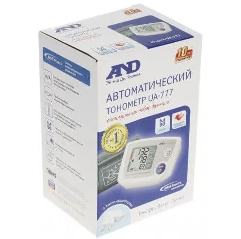 Тонометр автомат UA-777 AC с адаптером