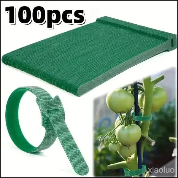 Подвязка для растений,1.2см,100шт