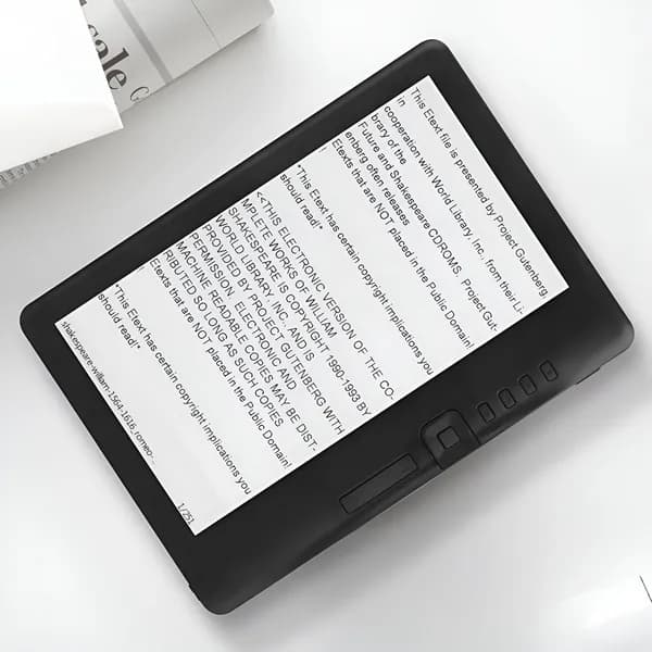 Электронная книга, черный