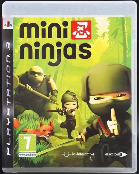 Игра Mini Ninjas PS3 ENG