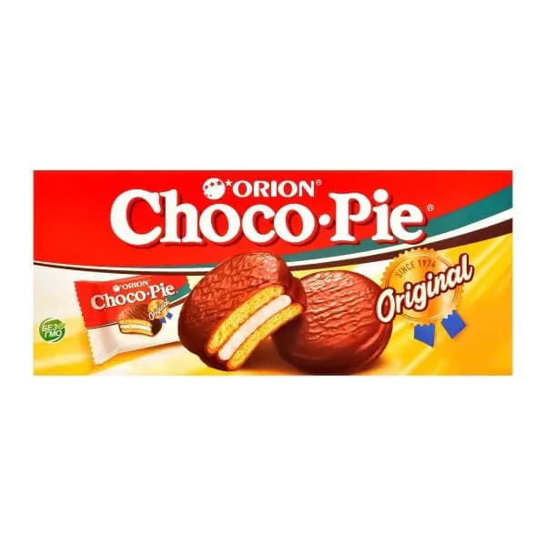 Пирожное Orion в глазури Choco Pie 180г