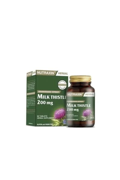 Nutraxin Milk Thistle 60 таблеток